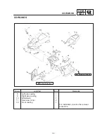 Предварительный просмотр 75 страницы Yamaha 1999 YZF-R6 Service Manual