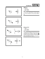 Предварительный просмотр 76 страницы Yamaha 1999 YZF-R6 Service Manual