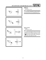 Предварительный просмотр 79 страницы Yamaha 1999 YZF-R6 Service Manual