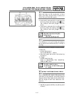 Предварительный просмотр 87 страницы Yamaha 1999 YZF-R6 Service Manual