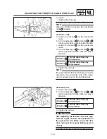 Предварительный просмотр 90 страницы Yamaha 1999 YZF-R6 Service Manual