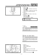 Предварительный просмотр 92 страницы Yamaha 1999 YZF-R6 Service Manual