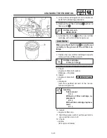 Предварительный просмотр 97 страницы Yamaha 1999 YZF-R6 Service Manual