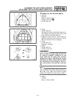 Предварительный просмотр 100 страницы Yamaha 1999 YZF-R6 Service Manual