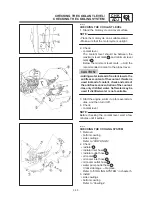 Предварительный просмотр 104 страницы Yamaha 1999 YZF-R6 Service Manual