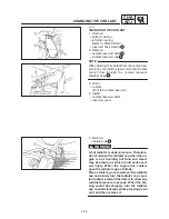 Предварительный просмотр 105 страницы Yamaha 1999 YZF-R6 Service Manual