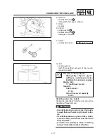 Предварительный просмотр 106 страницы Yamaha 1999 YZF-R6 Service Manual