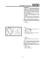 Предварительный просмотр 107 страницы Yamaha 1999 YZF-R6 Service Manual