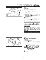 Предварительный просмотр 108 страницы Yamaha 1999 YZF-R6 Service Manual