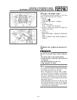 Предварительный просмотр 112 страницы Yamaha 1999 YZF-R6 Service Manual