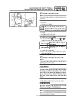 Предварительный просмотр 114 страницы Yamaha 1999 YZF-R6 Service Manual