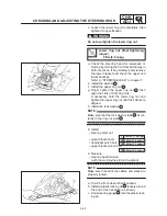 Предварительный просмотр 118 страницы Yamaha 1999 YZF-R6 Service Manual