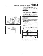 Предварительный просмотр 120 страницы Yamaha 1999 YZF-R6 Service Manual