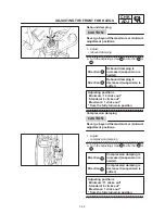 Предварительный просмотр 121 страницы Yamaha 1999 YZF-R6 Service Manual