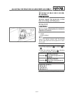 Предварительный просмотр 122 страницы Yamaha 1999 YZF-R6 Service Manual