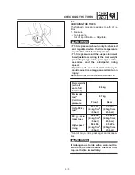 Предварительный просмотр 124 страницы Yamaha 1999 YZF-R6 Service Manual