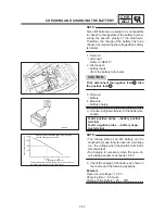 Предварительный просмотр 129 страницы Yamaha 1999 YZF-R6 Service Manual