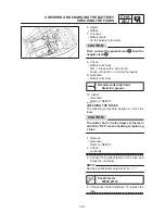 Предварительный просмотр 133 страницы Yamaha 1999 YZF-R6 Service Manual