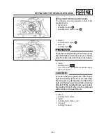 Предварительный просмотр 135 страницы Yamaha 1999 YZF-R6 Service Manual