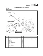 Предварительный просмотр 141 страницы Yamaha 1999 YZF-R6 Service Manual