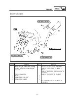 Предварительный просмотр 142 страницы Yamaha 1999 YZF-R6 Service Manual