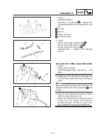 Предварительный просмотр 153 страницы Yamaha 1999 YZF-R6 Service Manual