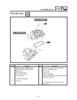 Предварительный просмотр 157 страницы Yamaha 1999 YZF-R6 Service Manual