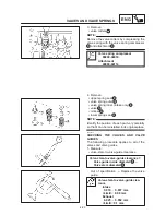 Предварительный просмотр 163 страницы Yamaha 1999 YZF-R6 Service Manual