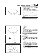 Предварительный просмотр 166 страницы Yamaha 1999 YZF-R6 Service Manual