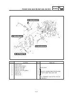 Предварительный просмотр 172 страницы Yamaha 1999 YZF-R6 Service Manual