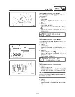 Предварительный просмотр 189 страницы Yamaha 1999 YZF-R6 Service Manual