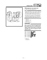 Предварительный просмотр 202 страницы Yamaha 1999 YZF-R6 Service Manual