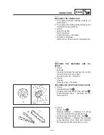 Предварительный просмотр 203 страницы Yamaha 1999 YZF-R6 Service Manual