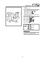 Предварительный просмотр 205 страницы Yamaha 1999 YZF-R6 Service Manual