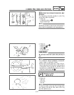 Предварительный просмотр 208 страницы Yamaha 1999 YZF-R6 Service Manual