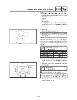 Предварительный просмотр 209 страницы Yamaha 1999 YZF-R6 Service Manual