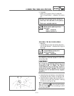 Предварительный просмотр 212 страницы Yamaha 1999 YZF-R6 Service Manual