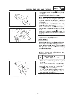 Предварительный просмотр 213 страницы Yamaha 1999 YZF-R6 Service Manual