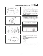 Предварительный просмотр 214 страницы Yamaha 1999 YZF-R6 Service Manual