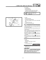 Предварительный просмотр 216 страницы Yamaha 1999 YZF-R6 Service Manual