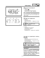 Предварительный просмотр 219 страницы Yamaha 1999 YZF-R6 Service Manual