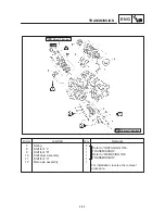 Предварительный просмотр 224 страницы Yamaha 1999 YZF-R6 Service Manual