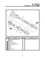 Предварительный просмотр 225 страницы Yamaha 1999 YZF-R6 Service Manual