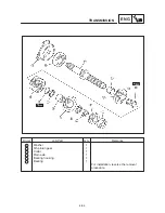 Предварительный просмотр 226 страницы Yamaha 1999 YZF-R6 Service Manual