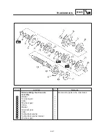 Предварительный просмотр 227 страницы Yamaha 1999 YZF-R6 Service Manual