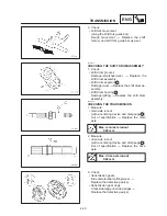 Предварительный просмотр 230 страницы Yamaha 1999 YZF-R6 Service Manual