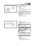 Предварительный просмотр 238 страницы Yamaha 1999 YZF-R6 Service Manual