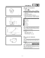 Предварительный просмотр 246 страницы Yamaha 1999 YZF-R6 Service Manual