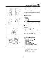 Предварительный просмотр 250 страницы Yamaha 1999 YZF-R6 Service Manual