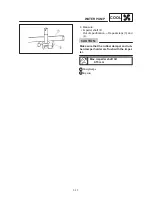 Предварительный просмотр 252 страницы Yamaha 1999 YZF-R6 Service Manual